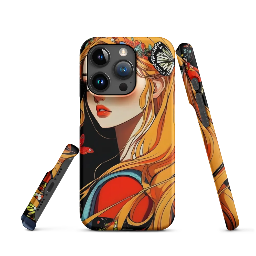 Whispers of Nature | Phone Case |  15 Pro | Snap Case | Matte