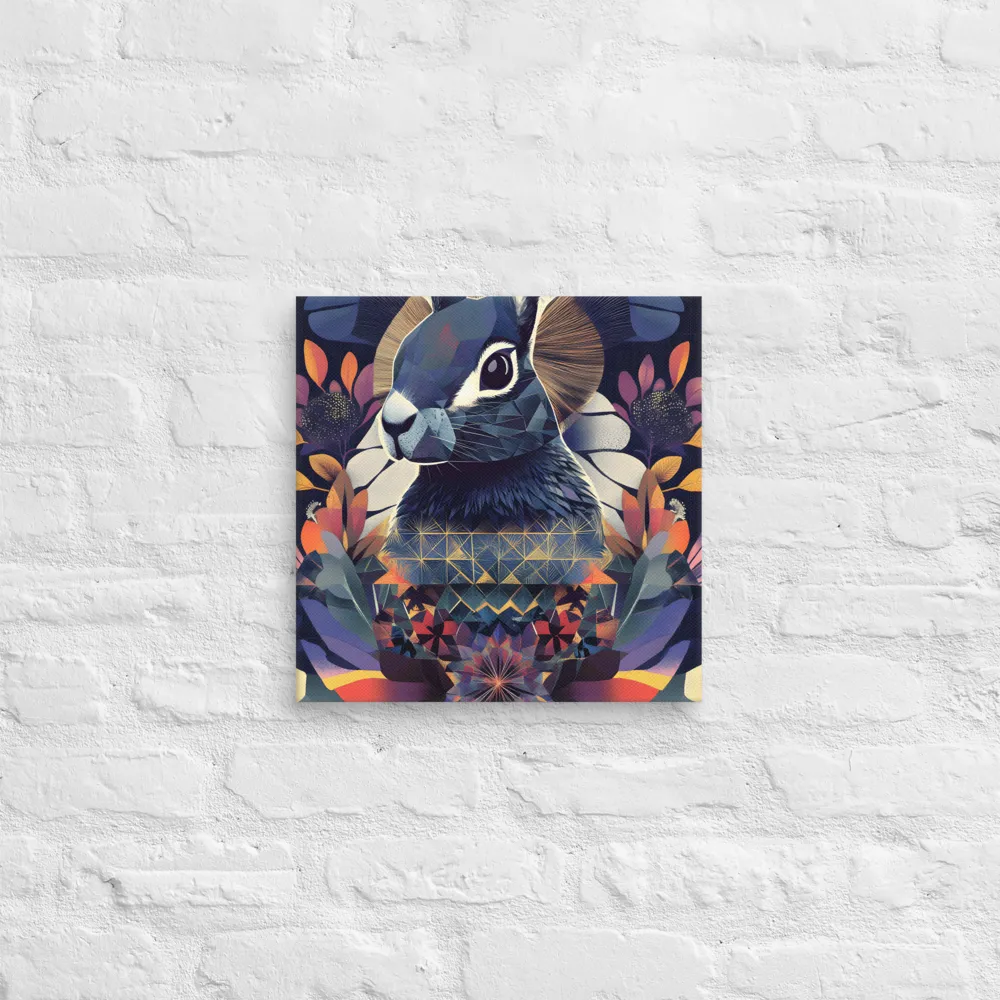 Ethereal Bunny: A Geometric Wonderland