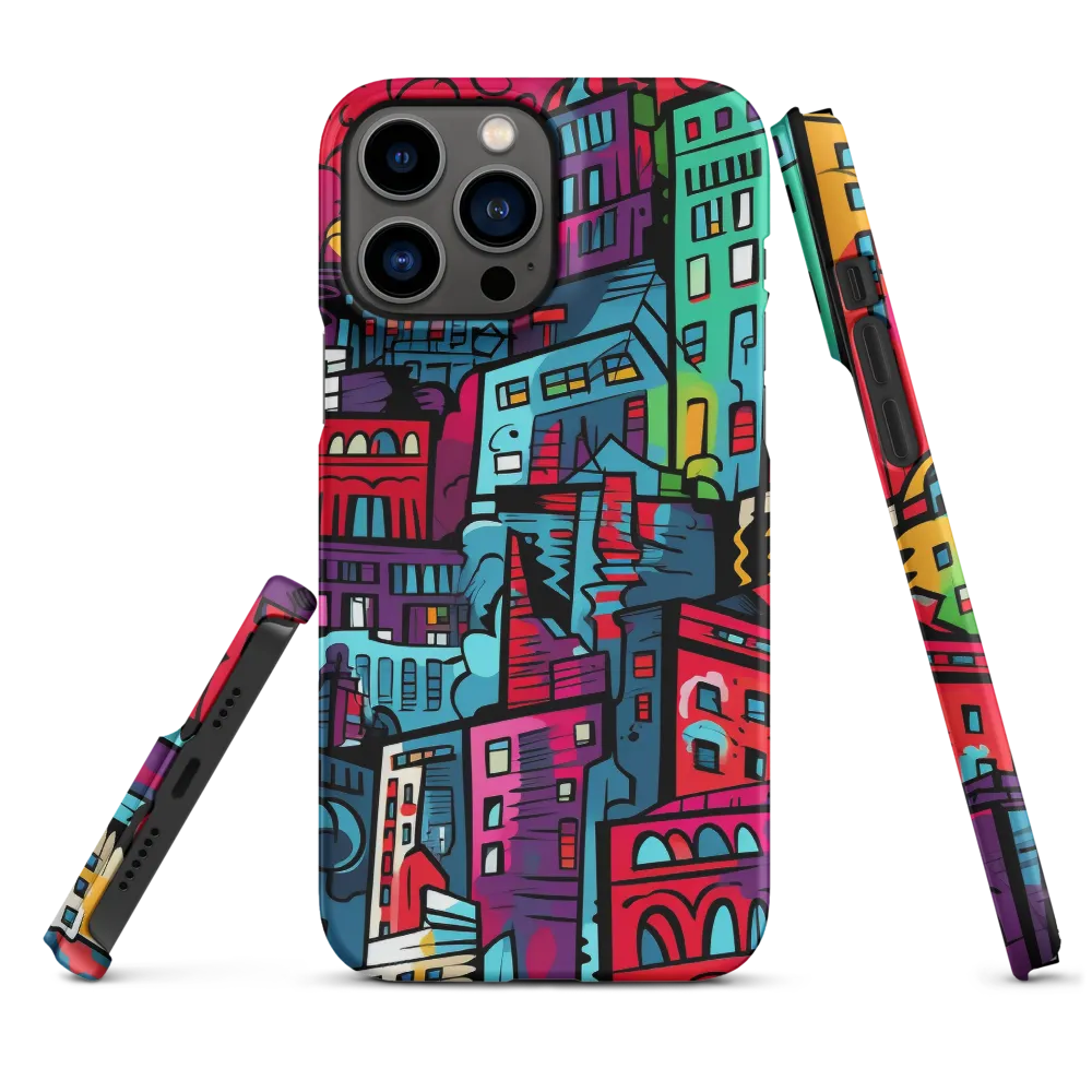 Urban Whimsy | Phone Case |  13 Pro Max | Snap Case | Matte