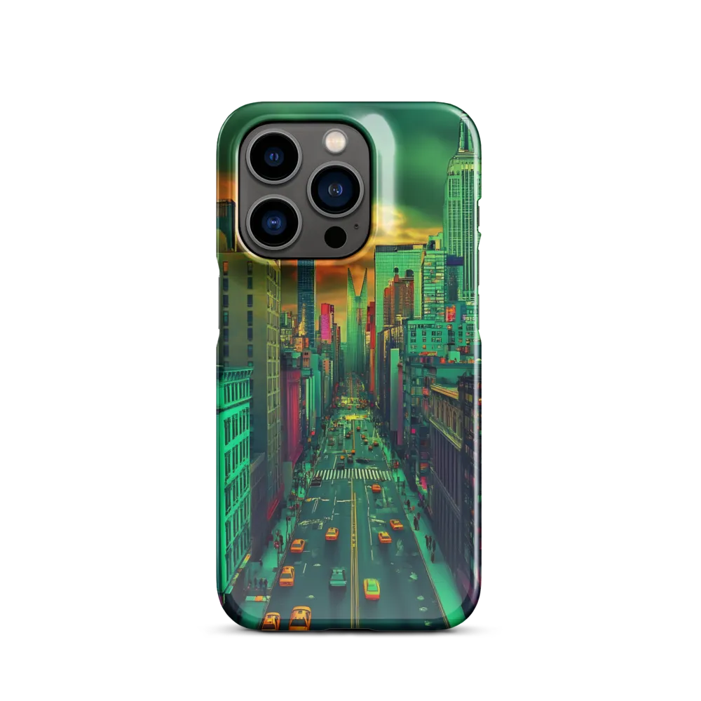 Urban Surrealism: Neon Dreams