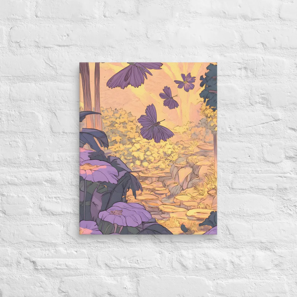 A Serene Dance of Butterflies