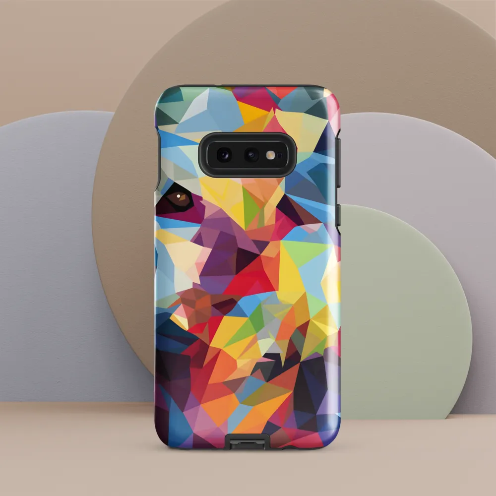 Playful Geometry: The Bear's Face
