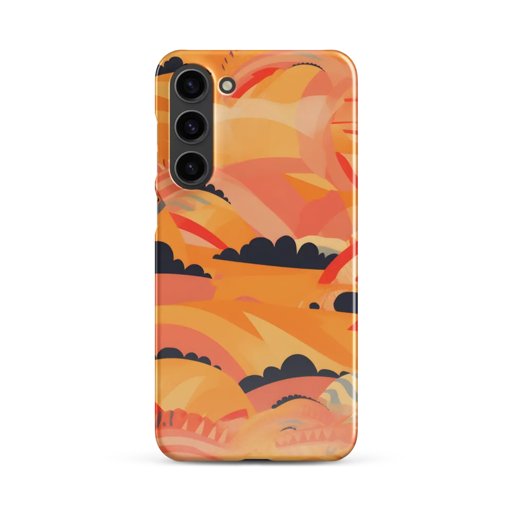 Whispers of the Abstract Horizon | Phone Case |  S23 Plus | Snap Case | Glossy
