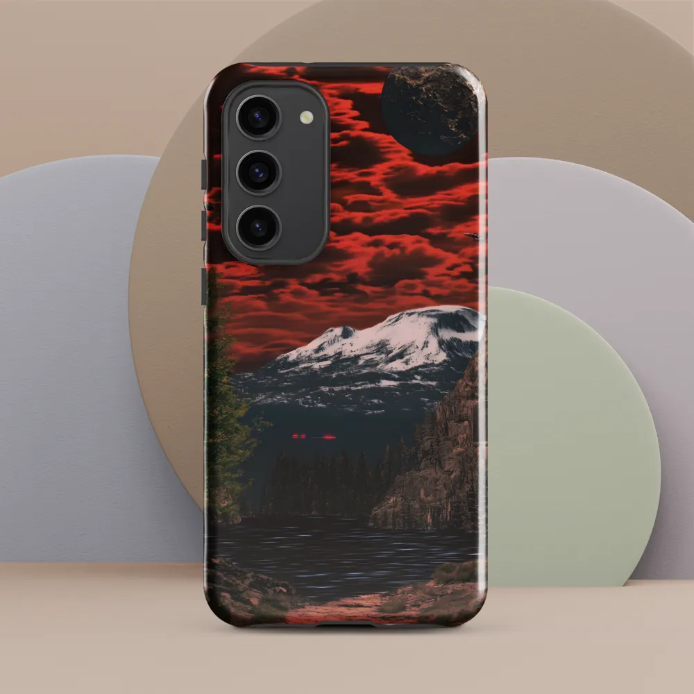 Mystical Reflections: A Surreal Landscape Adventure