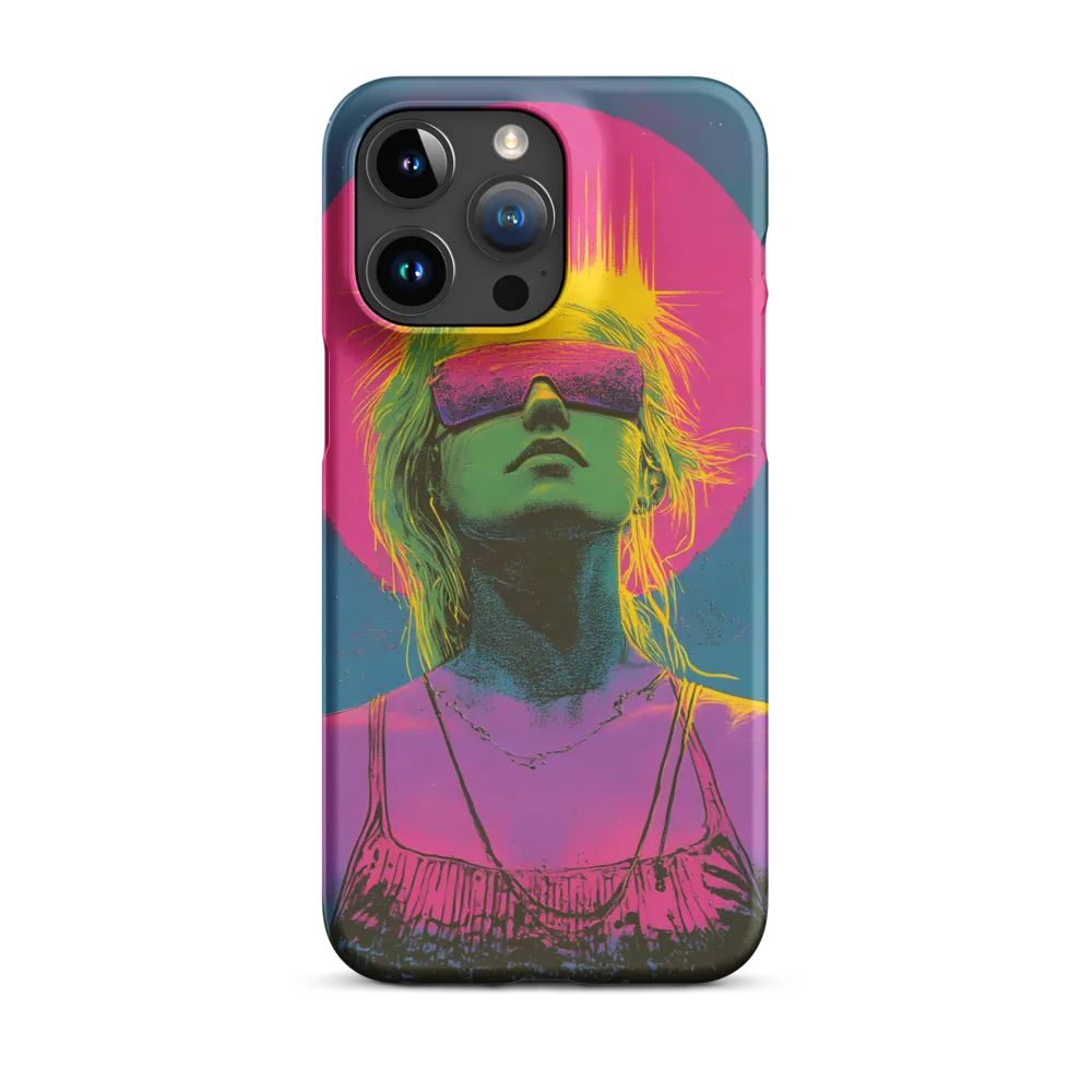 Neon Dreams: Portrait of a Modern Muse