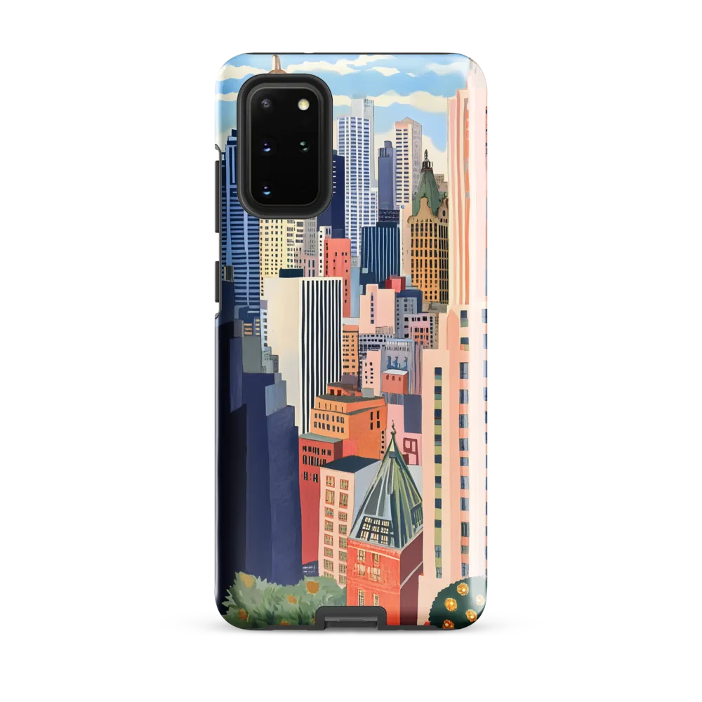 Vibrant City Dreams
