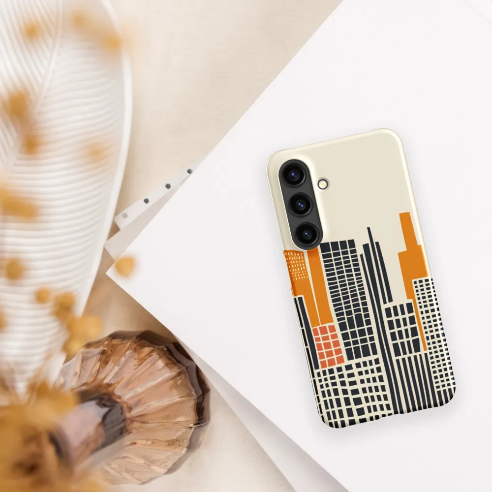 Urban Rhythms: A Graphic Cityscape