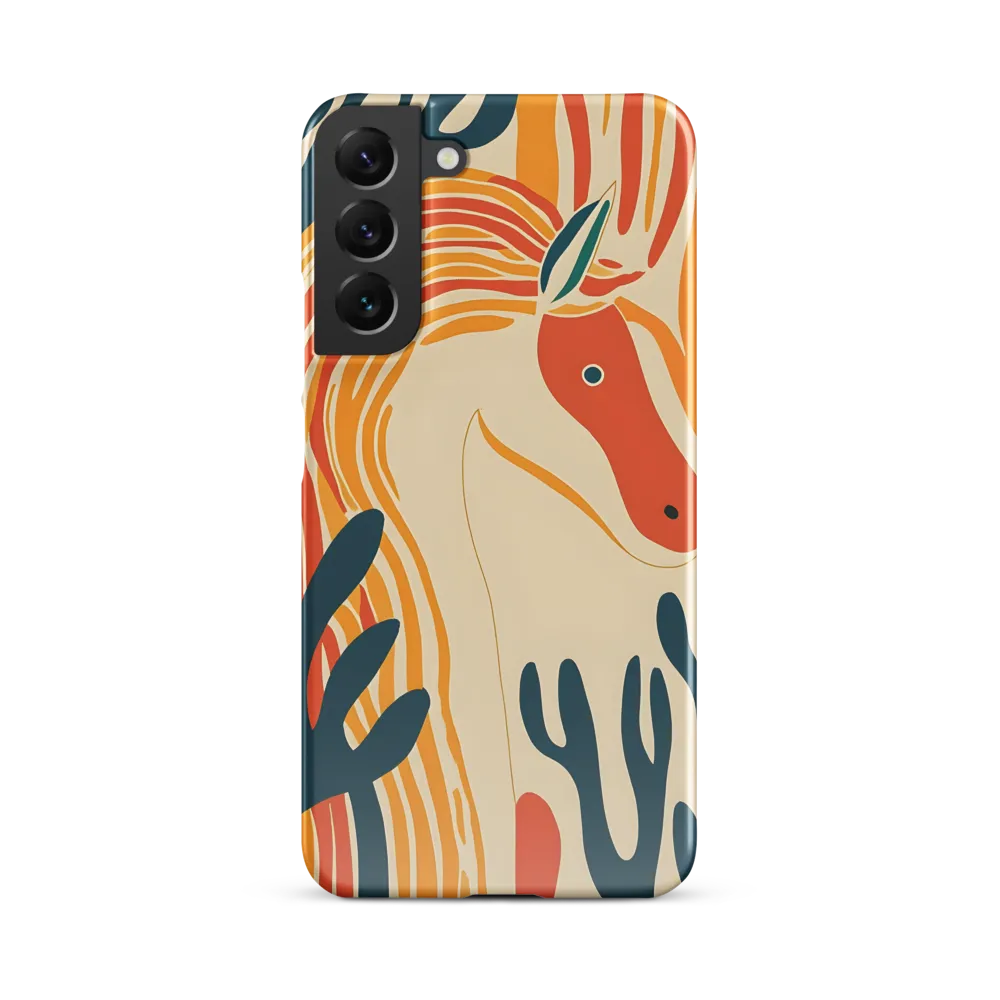 Whimsical Unicorn in a Lush Landscape