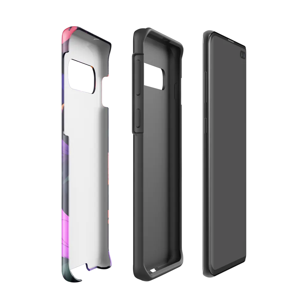 Tropical Parrot Playground | Phone Case |  S10 | Tough Case | Glossy