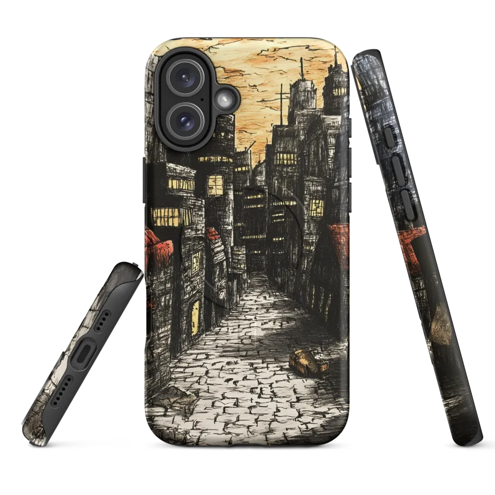 Urban Twilight: A Desolate Cityscape