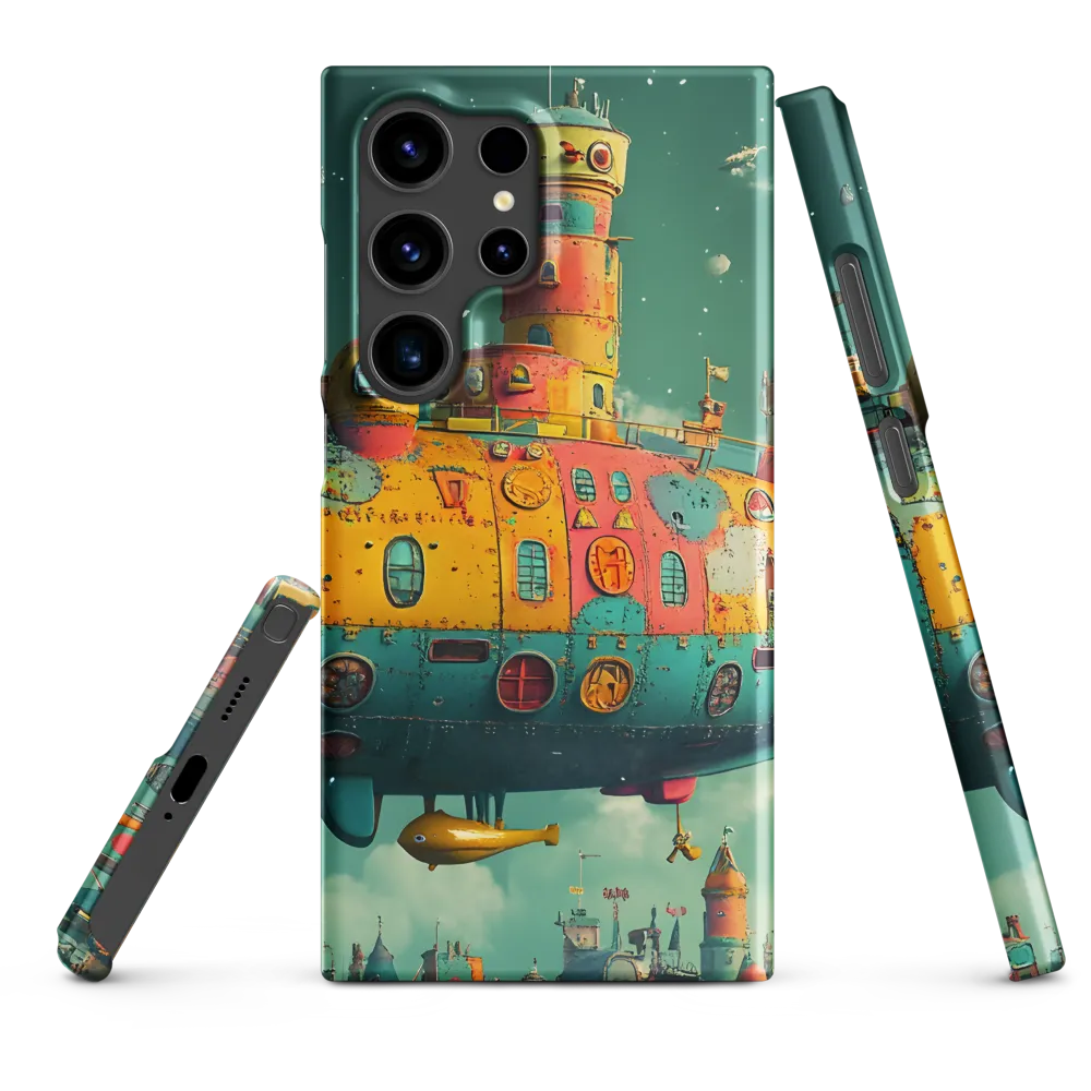 Submerged Dreams: A Whimsical Voyage