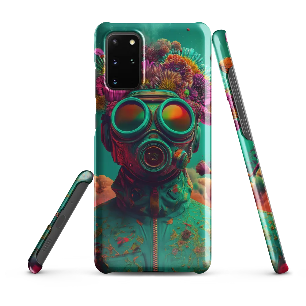 Ecstasy of Nature and Technology | Phone Case |  S20 Plus | Snap Case | Glossy