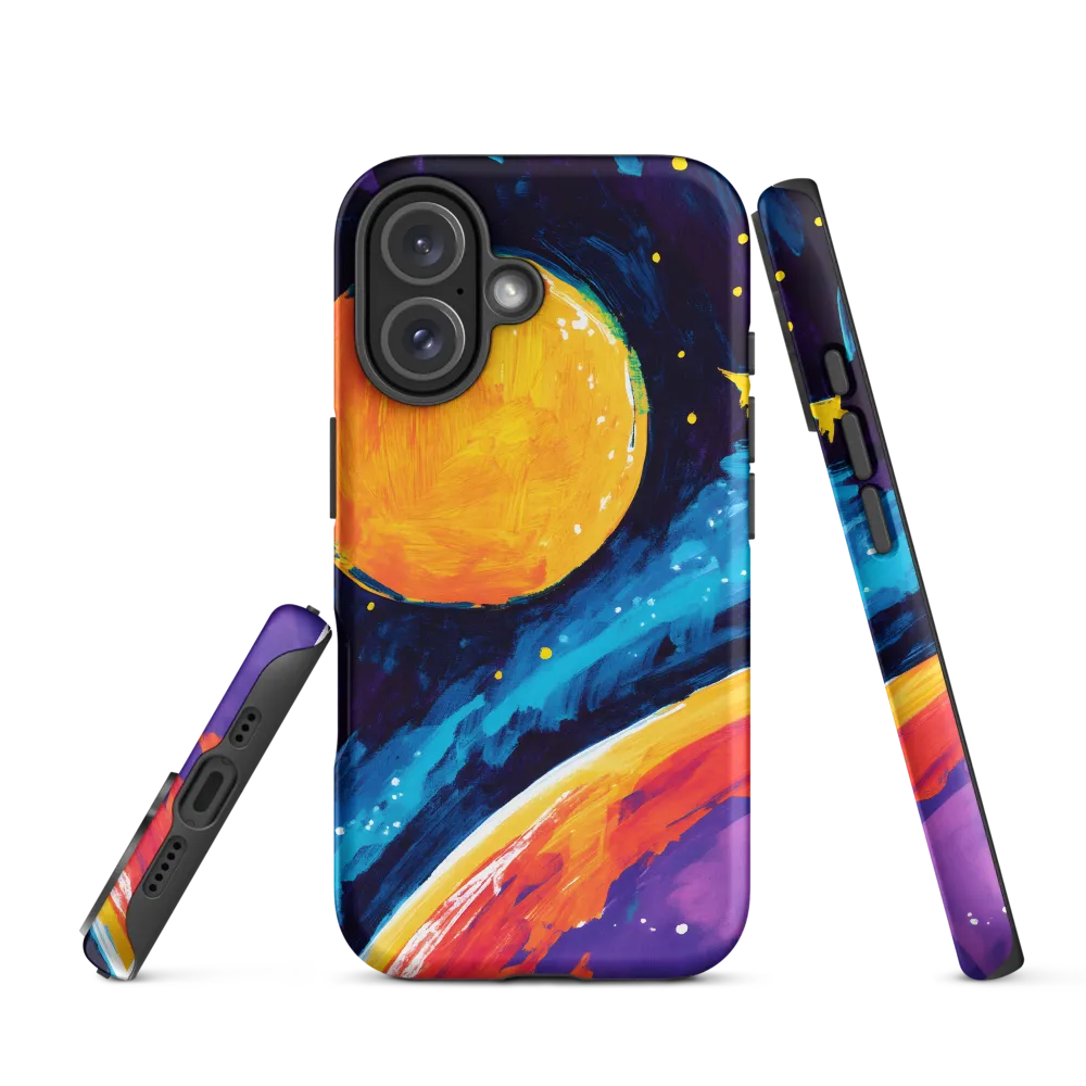 Galactic Harmony | Phone Case |  16 | Tough Case | Matte