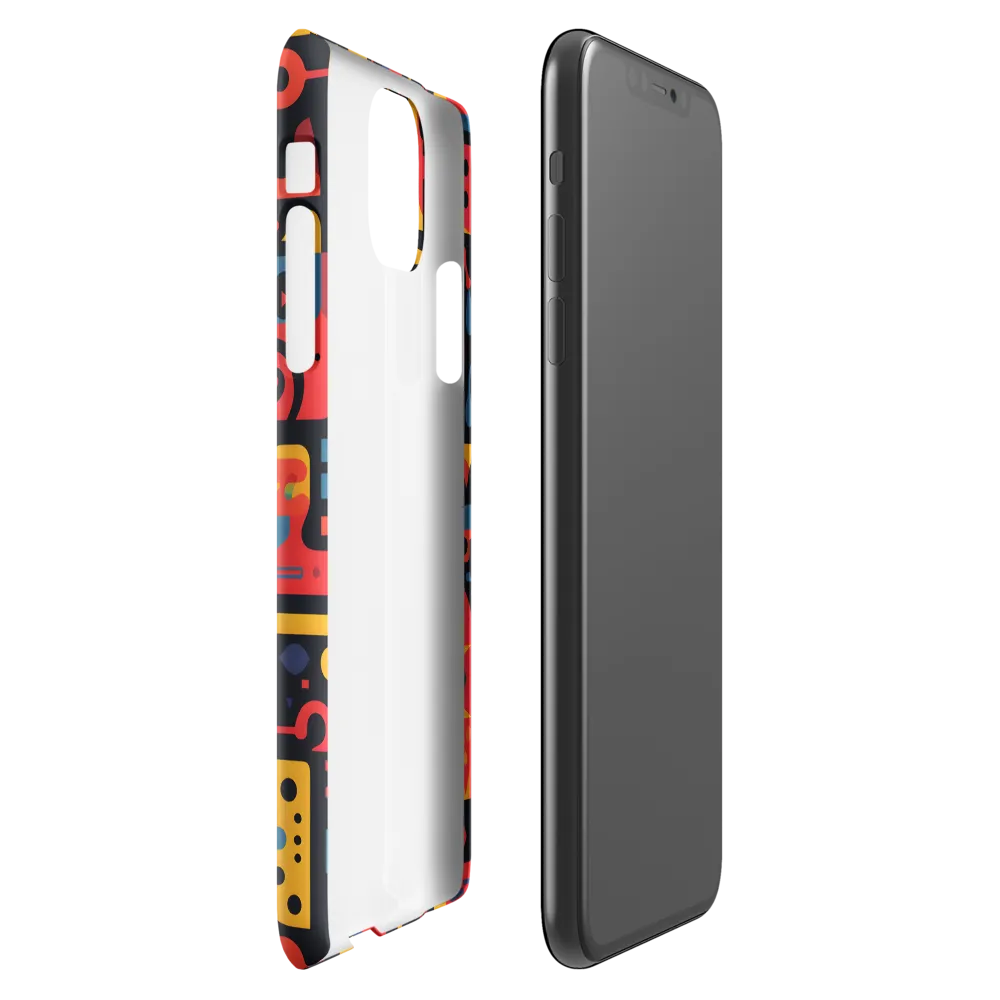 Mosaic of Playful Patterns | Phone Case |  11 Pro Max | Snap Case | Glossy