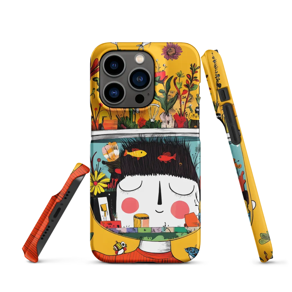 Whimsical Garden Head