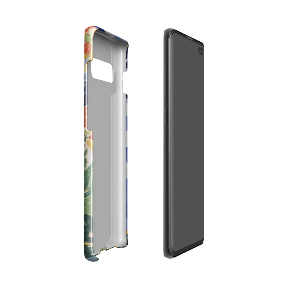 The Echo of Anguish | Phone Case |  S10 | Snap Case | Glossy