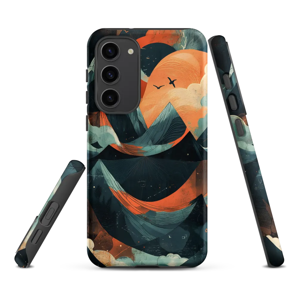 Ethereal Mountain Dreams | Phone Case |  S23 Plus | Tough Case | Matte