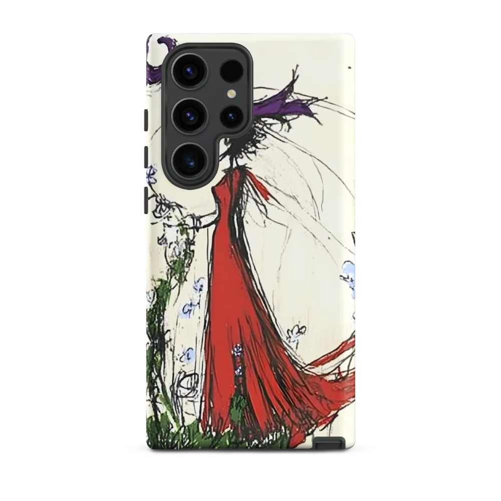 Whispers of Enchantment | Phone Case |  S23 Ultra | Tough Case | Matte
