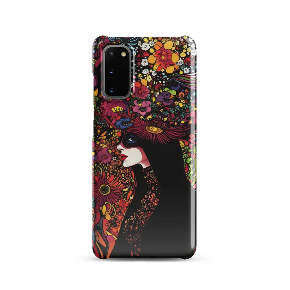 Mystical Flora: A Psychedelic Dream