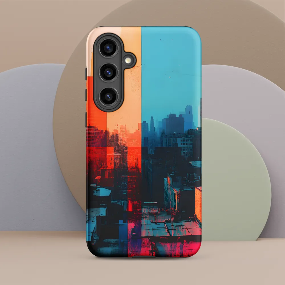 Urban Fusion: A Symphony of Color