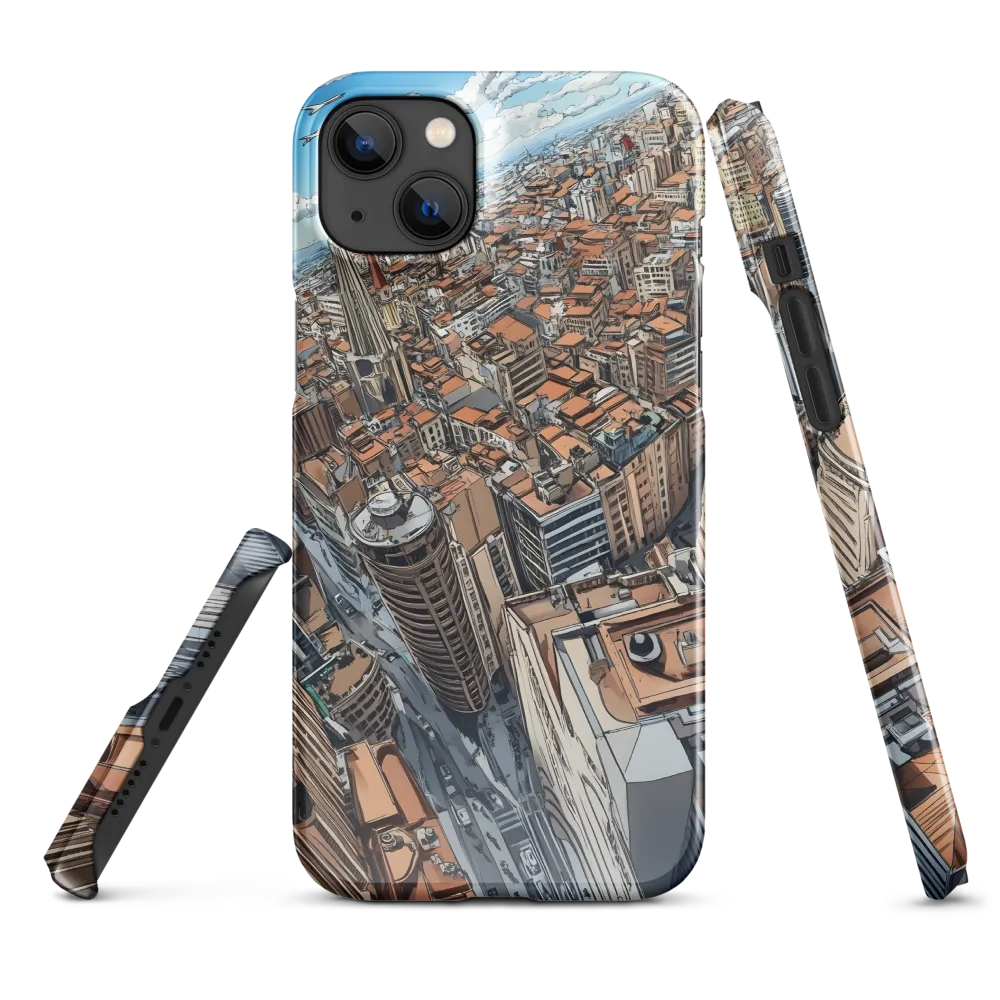 Aerial Symphony of Urban Life