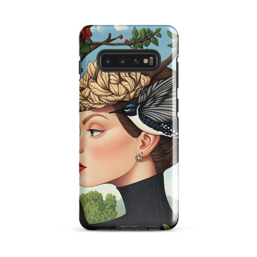 Whispers of Nature | Phone Case |  S10 Plus | Tough Case | Glossy