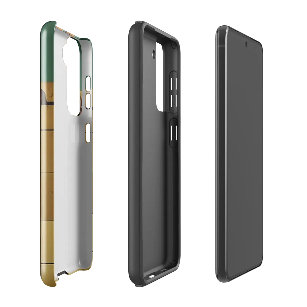 Suspended Reality | Phone Case |  S21 FE | Tough Case | Glossy