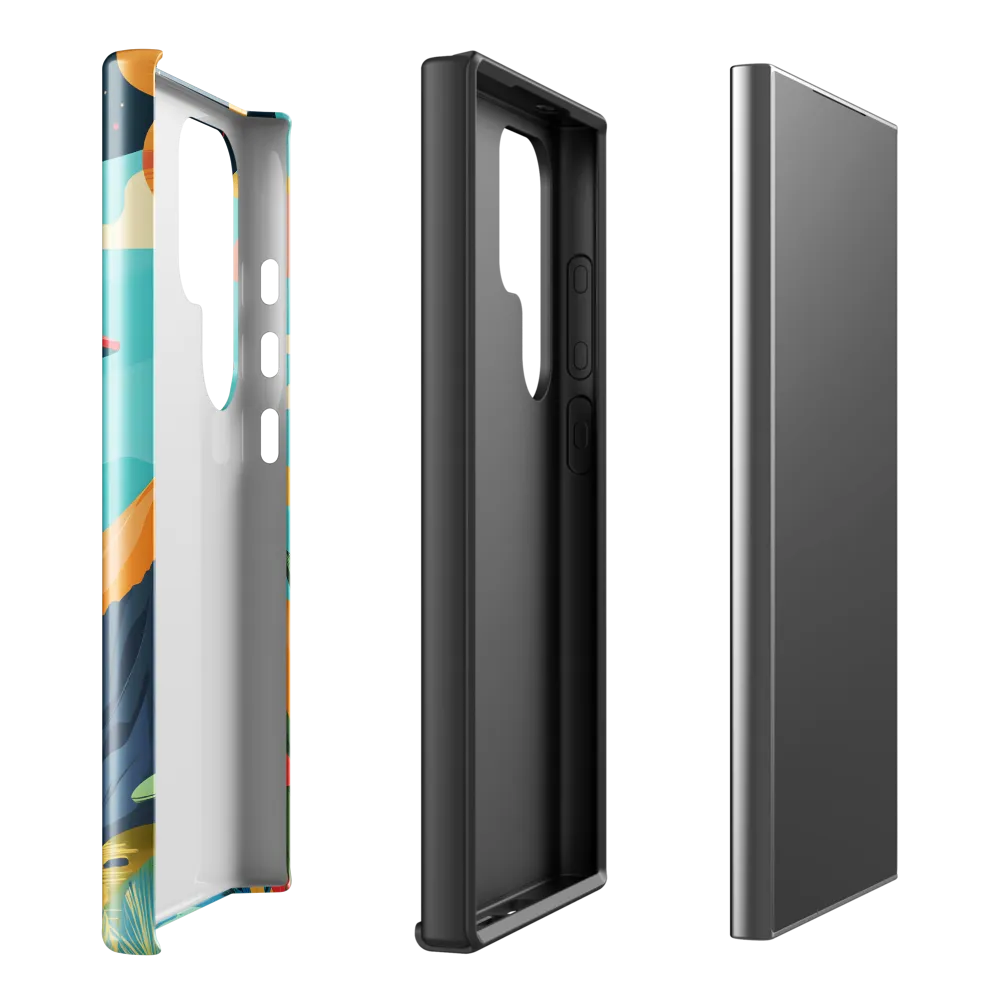 Celestial Encounter | Phone Case |  S24 Ultra | Tough Case | Glossy