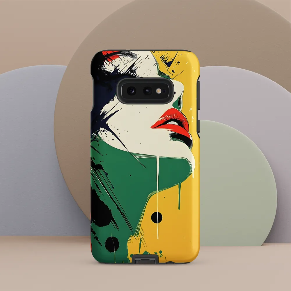 Bold Reflections: A Pop Art Portrait