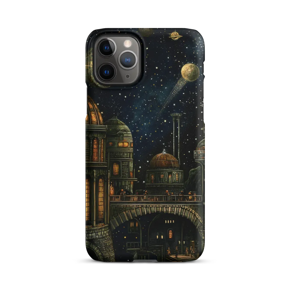 Celestial City: A Journey Through the Cosmos | Phone Case |  11 Pro | Snap Case | Matte
