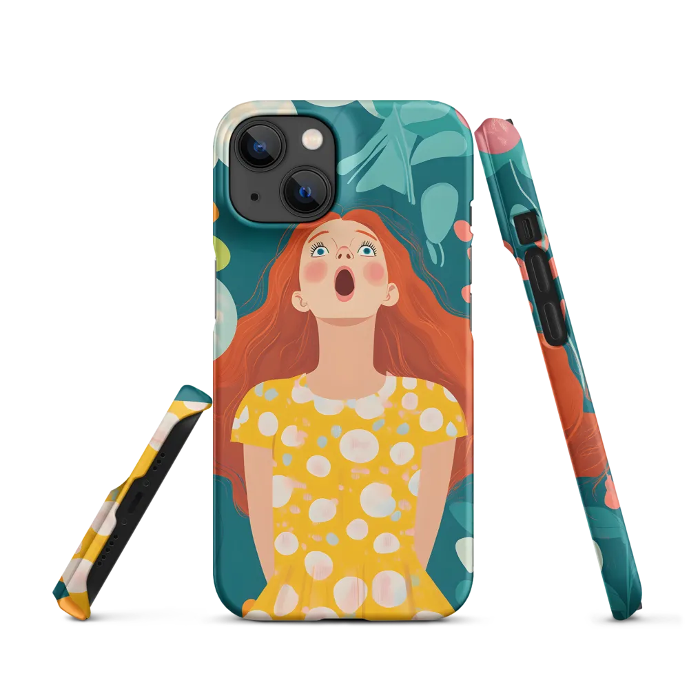 Joyful Expression | Phone Case |  14 | Snap Case | Matte