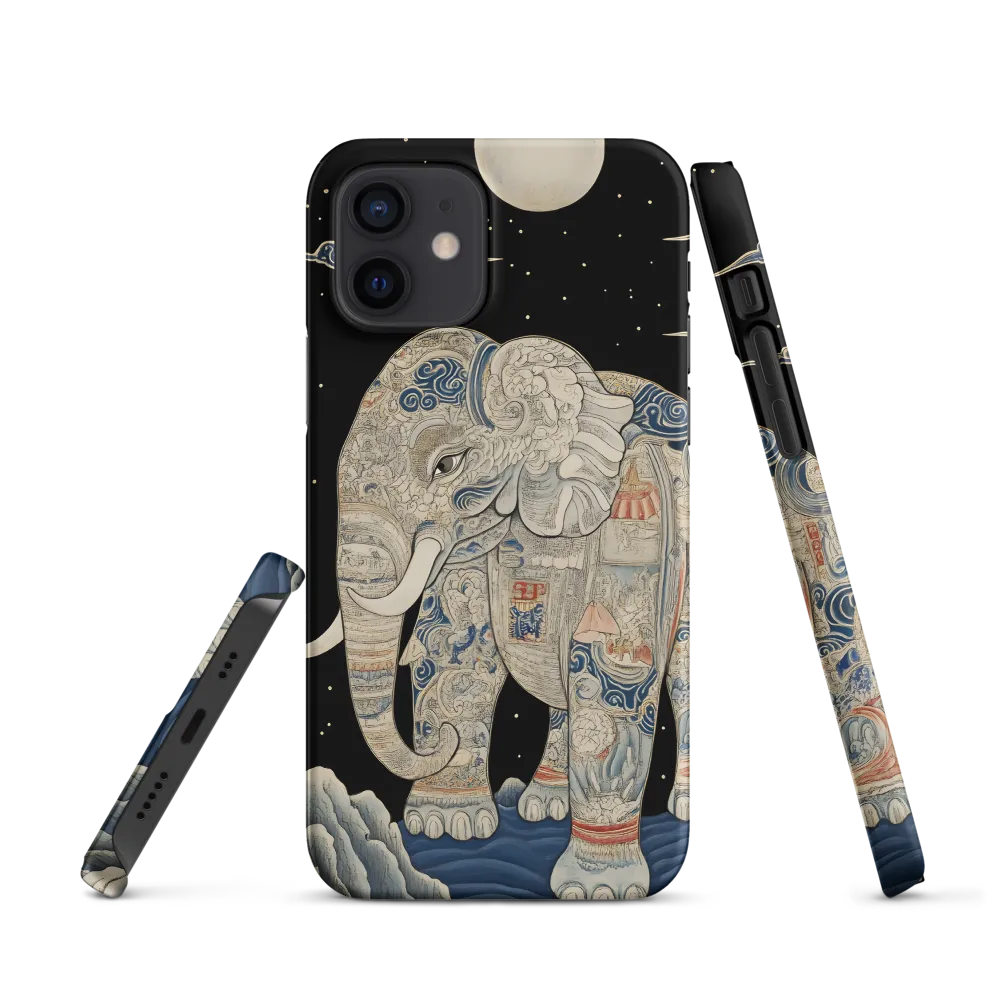 The Majestic Tale of the Painted Elephant