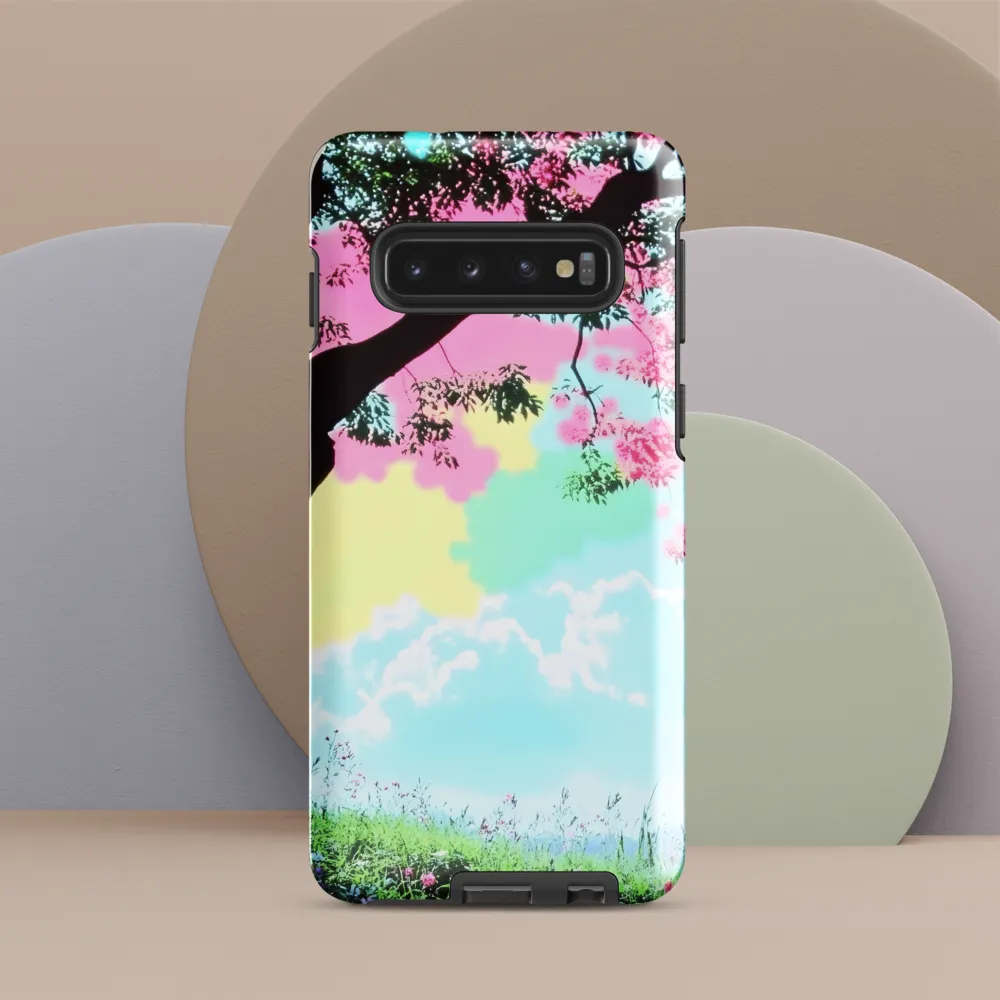 Canopy in a Pastel Sky