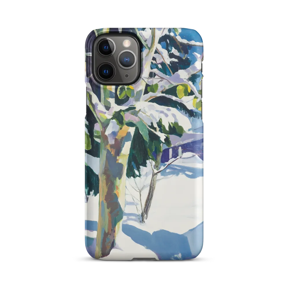 Plane Tree in Snow