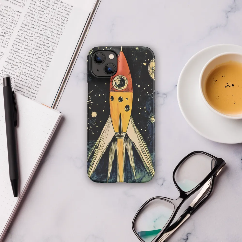 Journey into the Cosmos | Phone Case |  14 Plus | Snap Case | Matte