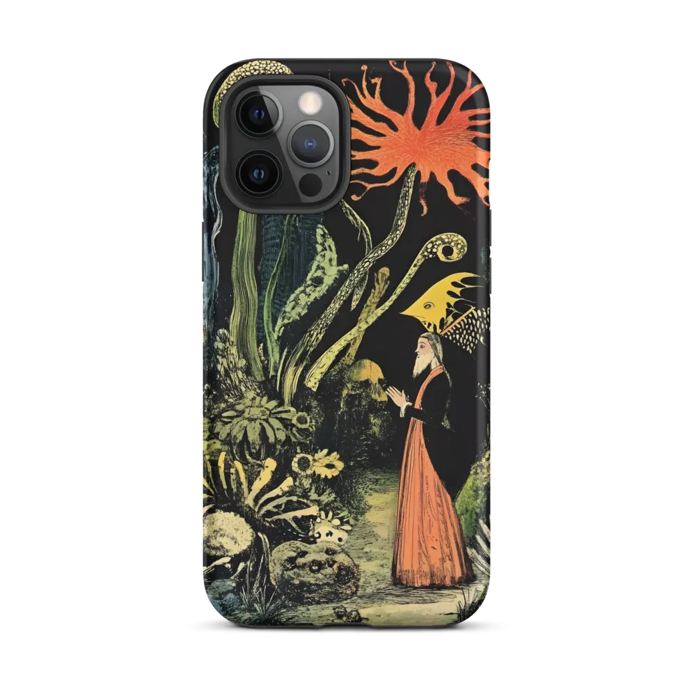 Enchanted Encounter in a Fantastical Garden