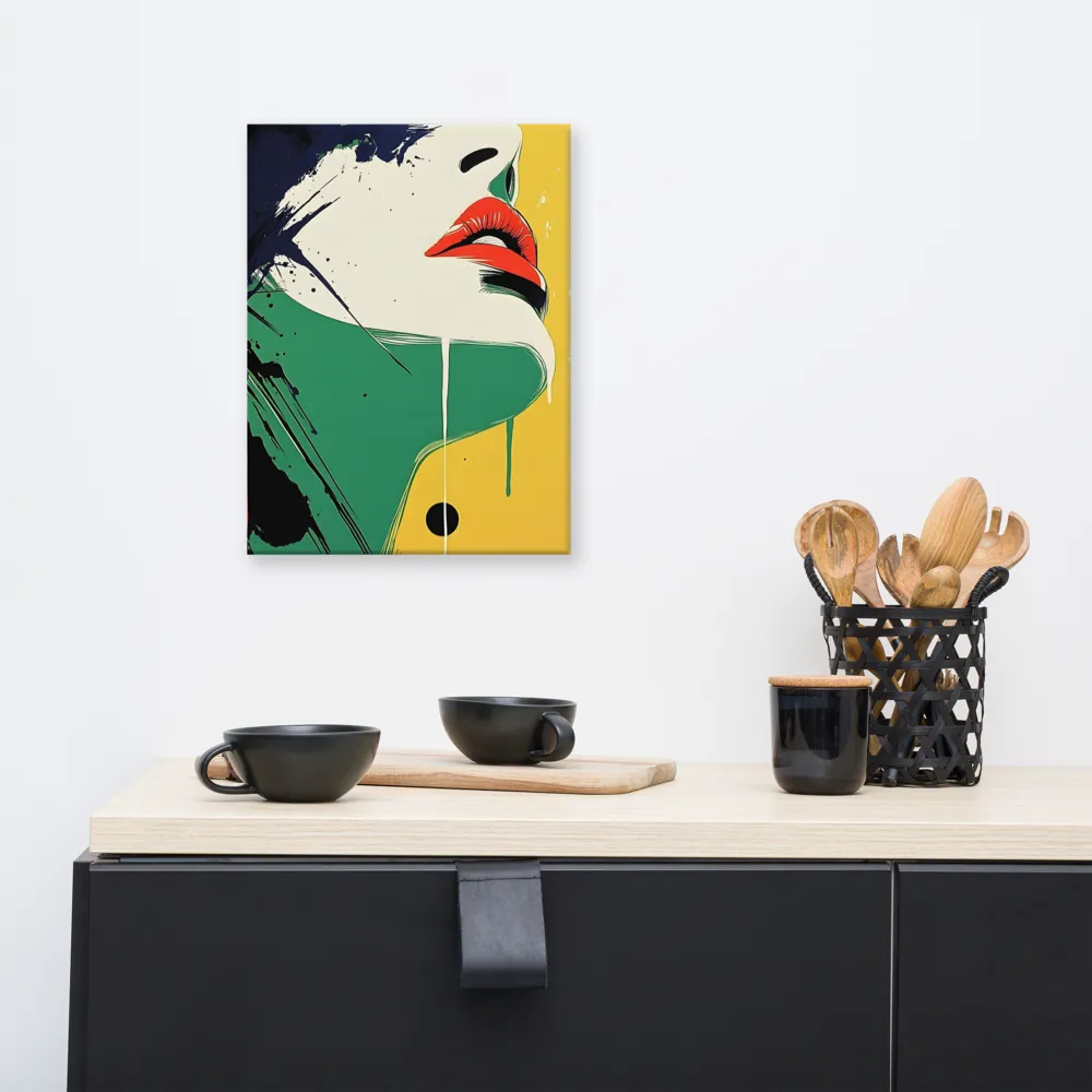 Bold Reflections: A Pop Art Portrait