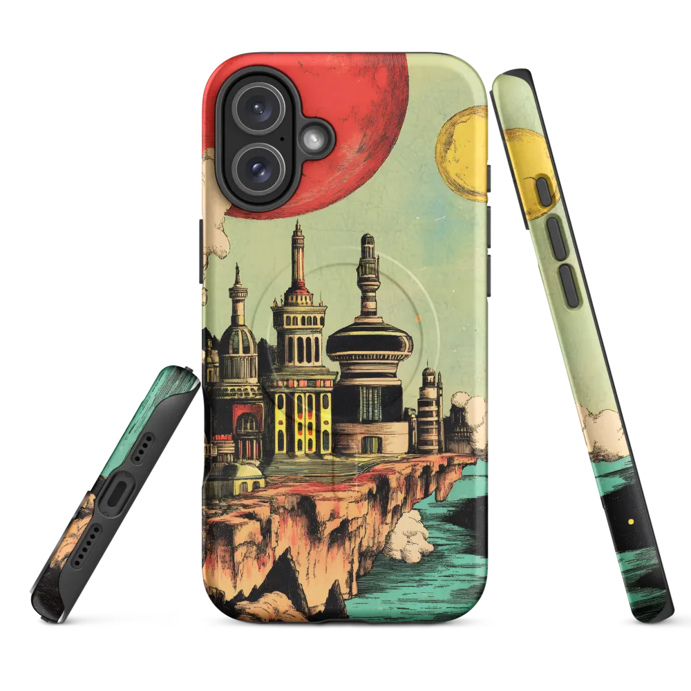 Edge of Fantasy: A Surreal Cityscape