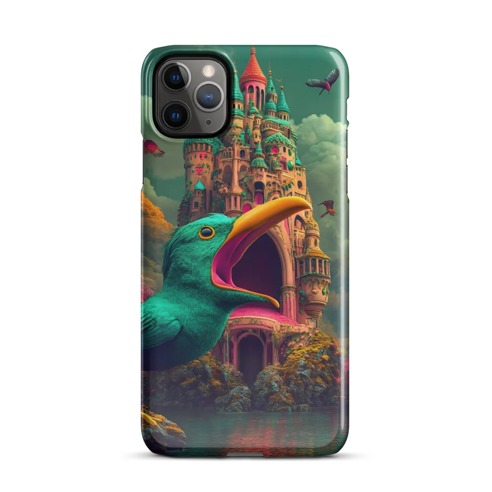 The Enchanted Castle and the Chattering Bird | Phone Case |  11 Pro Max | Snap Case | Glossy