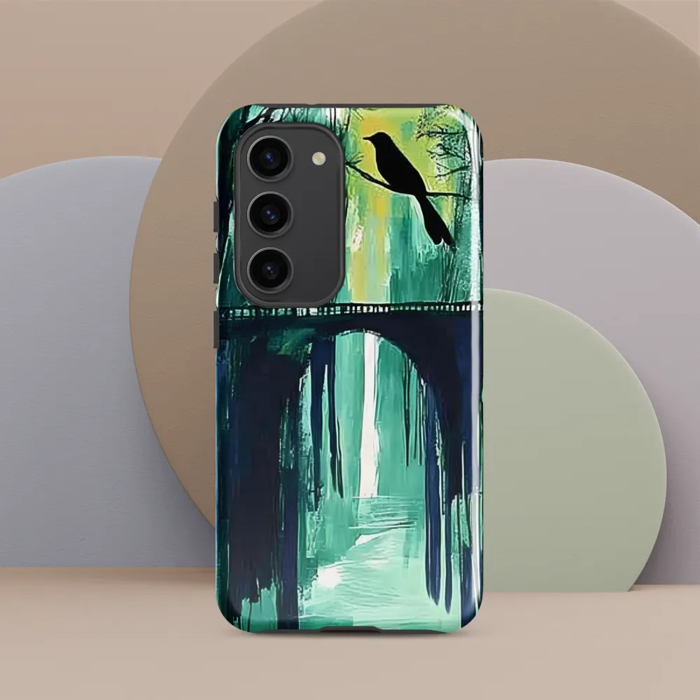 Whispers of Nature | Phone Case |  S23 | Tough Case | Glossy
