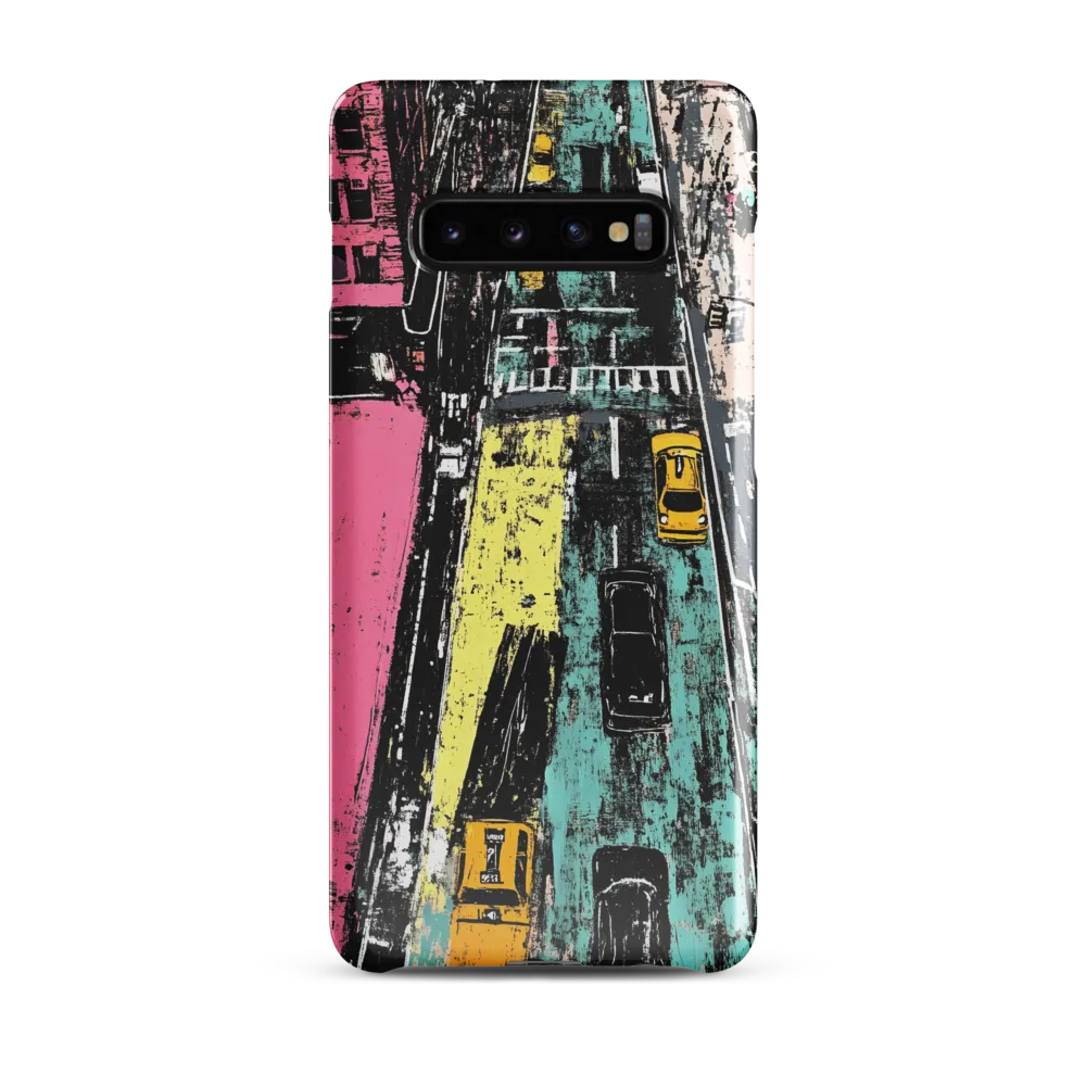 Urban Symphony in Color | Phone Case |  S10 Plus | Snap Case | Glossy