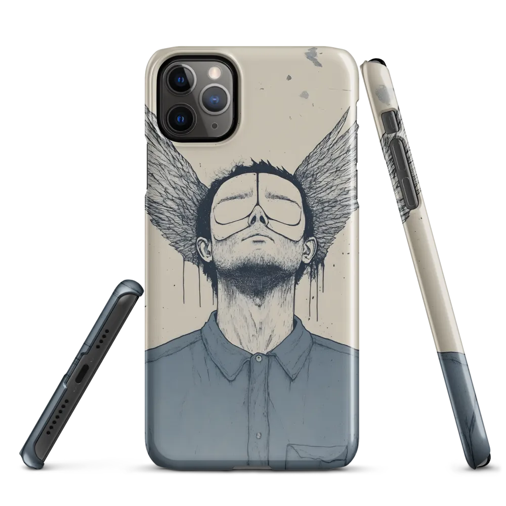 Wings of Reflection | Phone Case |  11 Pro Max | Snap Case | Glossy