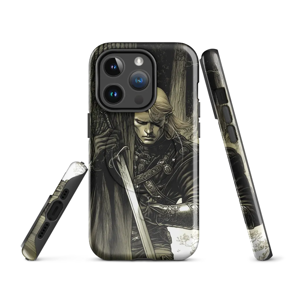 Guardian of Shadows | Phone Case |  14 Pro | MagSafe® Tough Case | Glossy