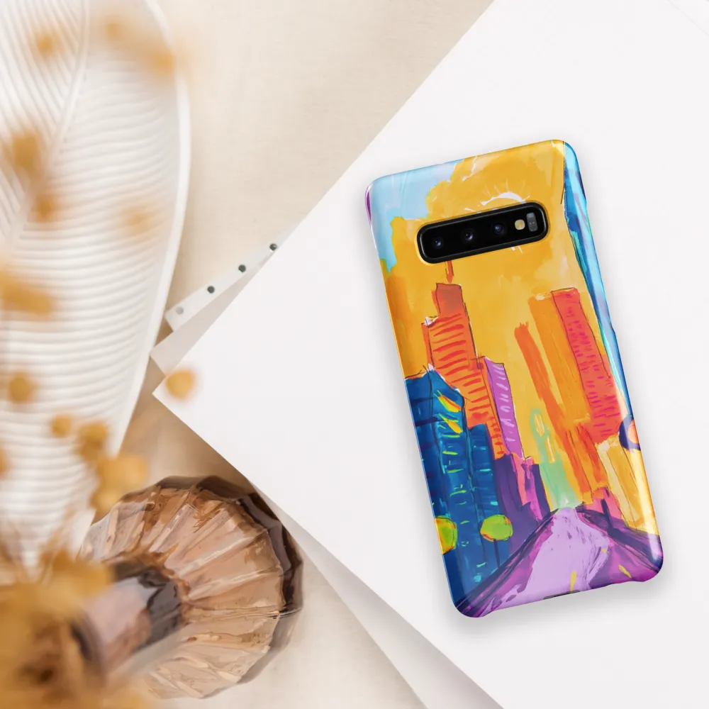 Urban Symphony | Phone Case |  S10 Plus | Snap Case | Glossy