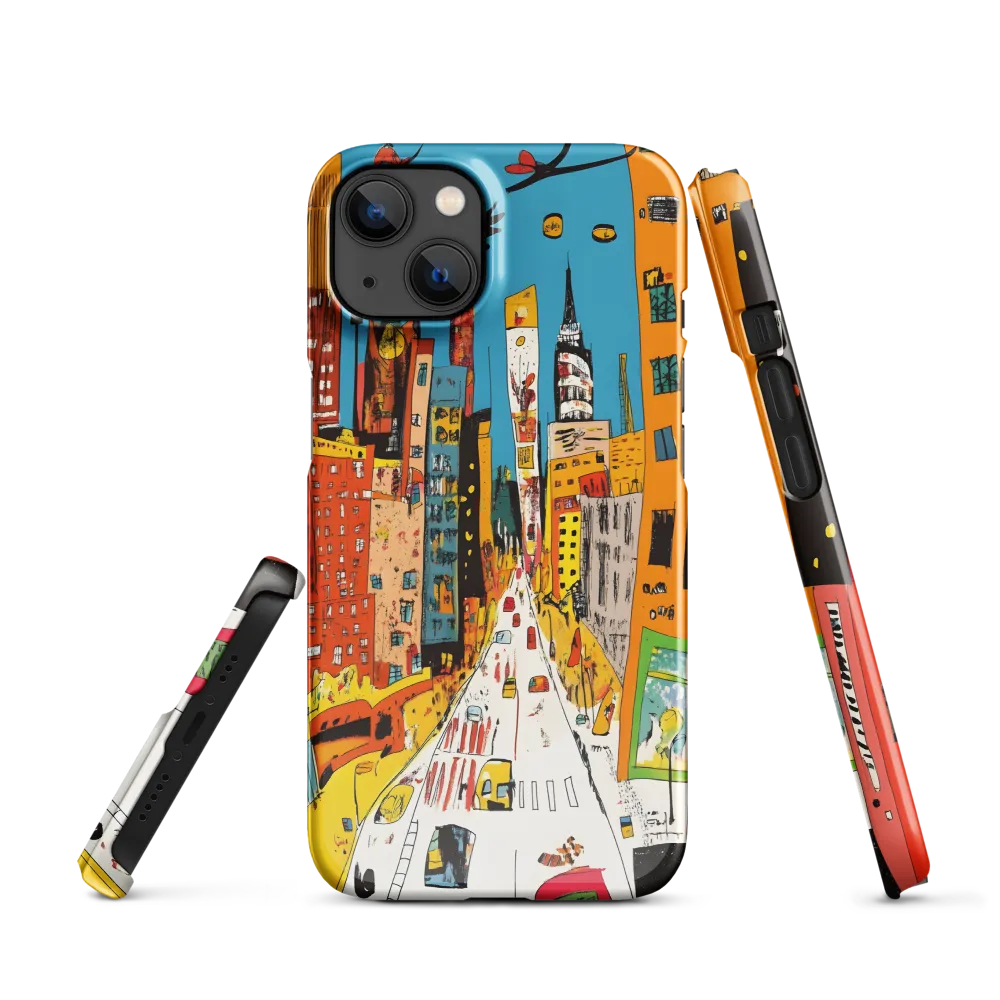 Whimsical Urban Symphony