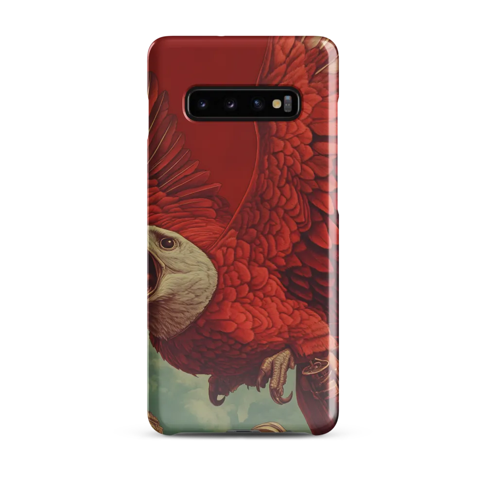 Wings of Fury | Phone Case |  S10 Plus | Snap Case | Glossy