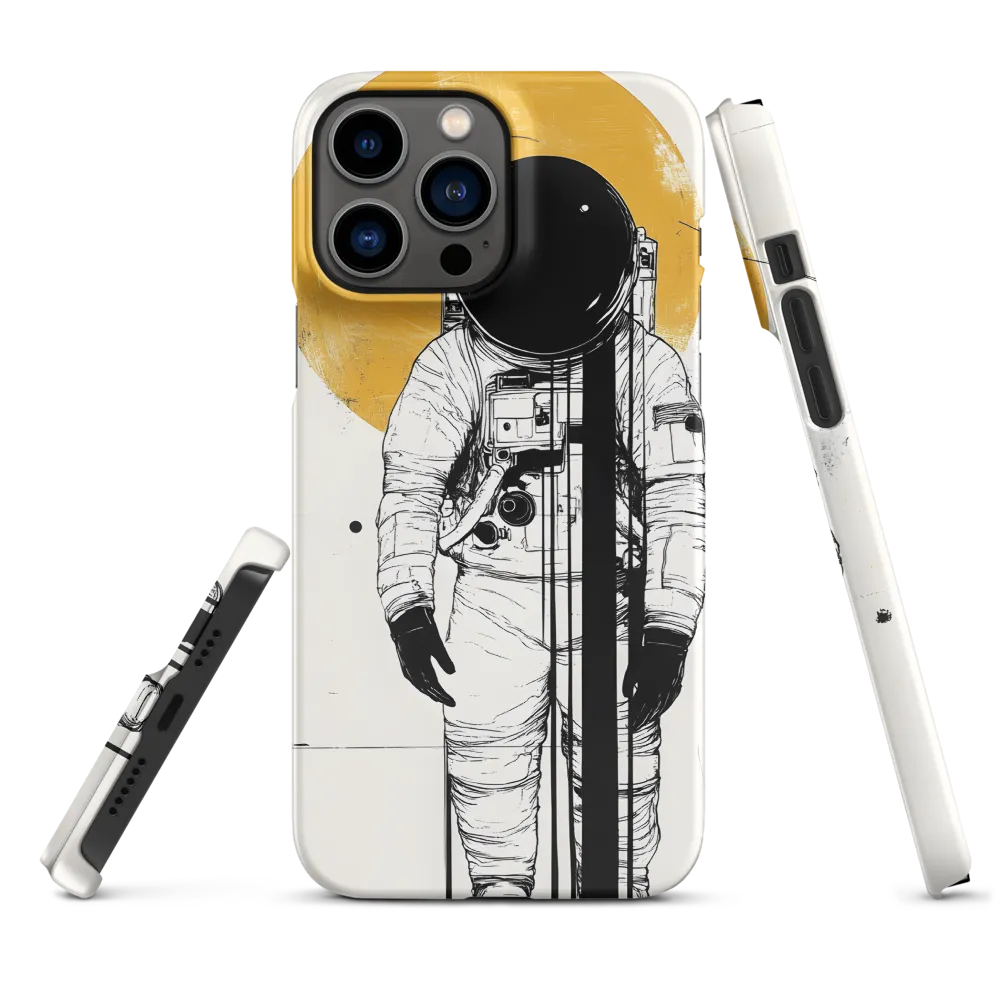 Isolation in Space | Phone Case |  13 Pro Max | Snap Case | Matte
