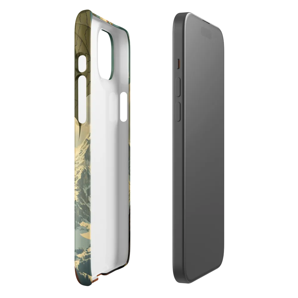 Mystic Harmony: The Dragon Keeper | Phone Case |  15 Plus | Snap Case | Matte