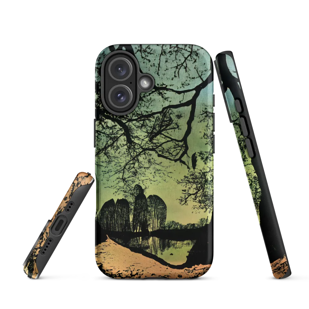 Whispers of Nature | Phone Case |  16 | Tough Case | Matte