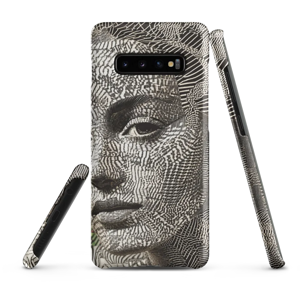 Intricate Patterns of the Human Face